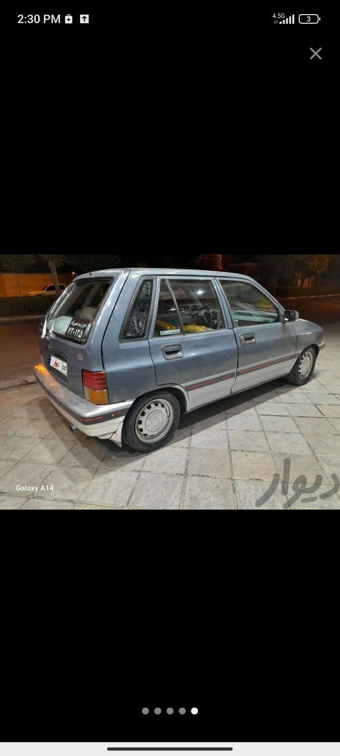 پراید 111 LX - 1378