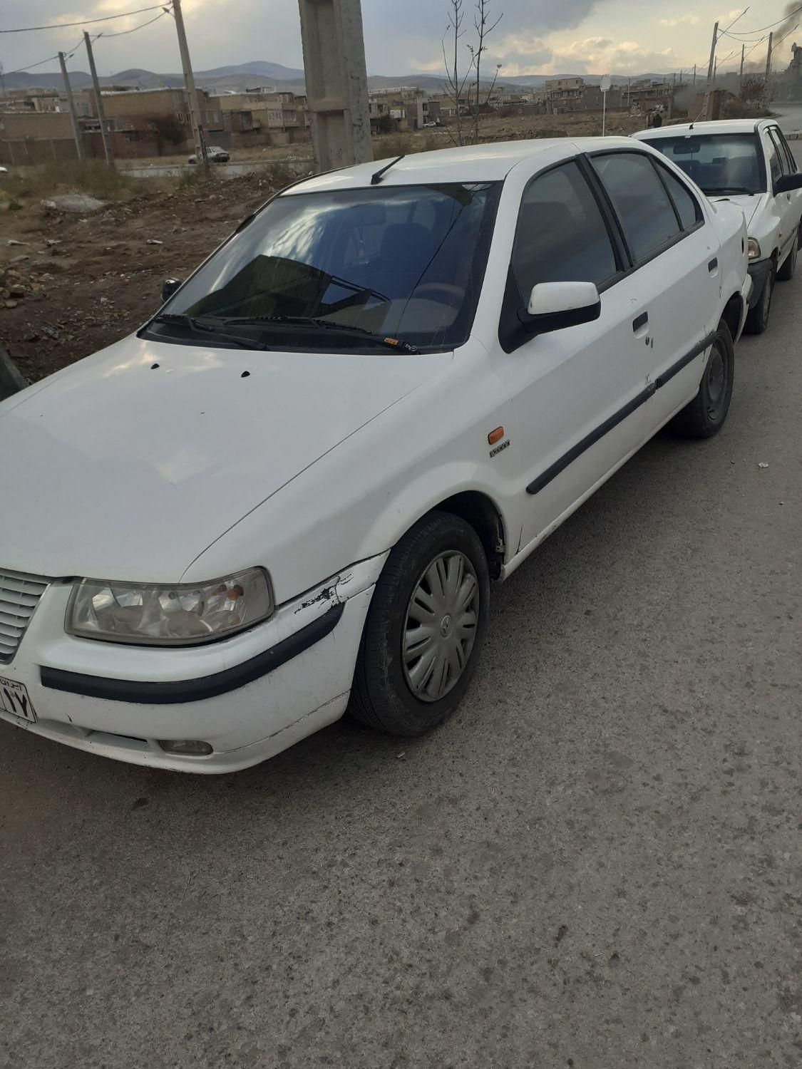 سمند LX EF7 دوگانه سوز - 1394