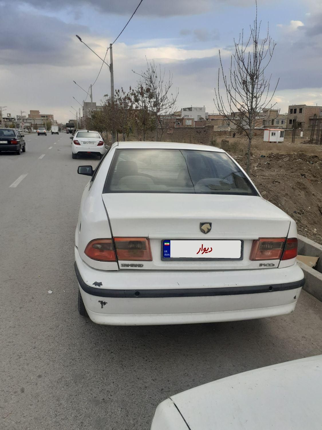 سمند LX EF7 دوگانه سوز - 1394