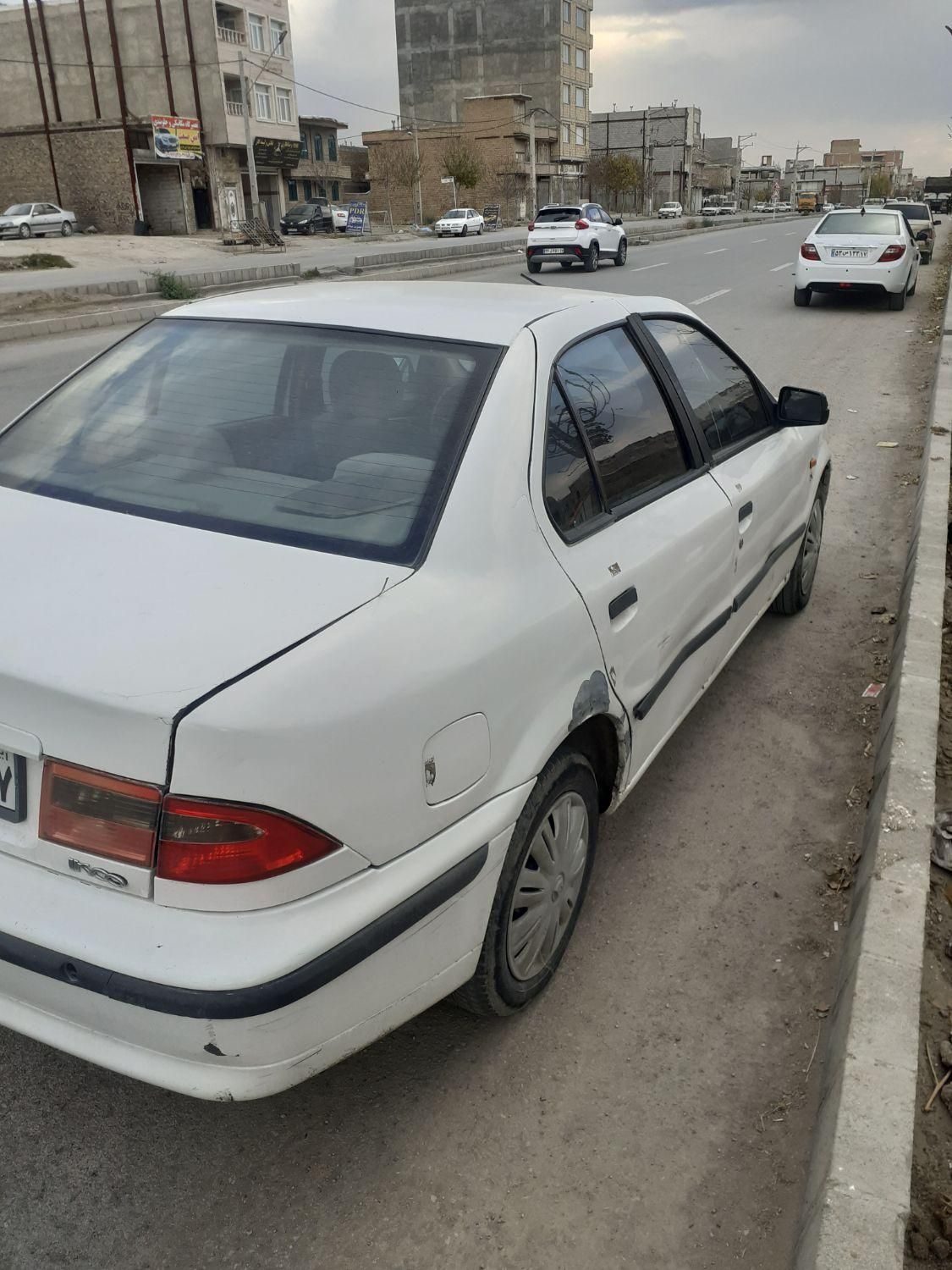 سمند LX EF7 دوگانه سوز - 1394