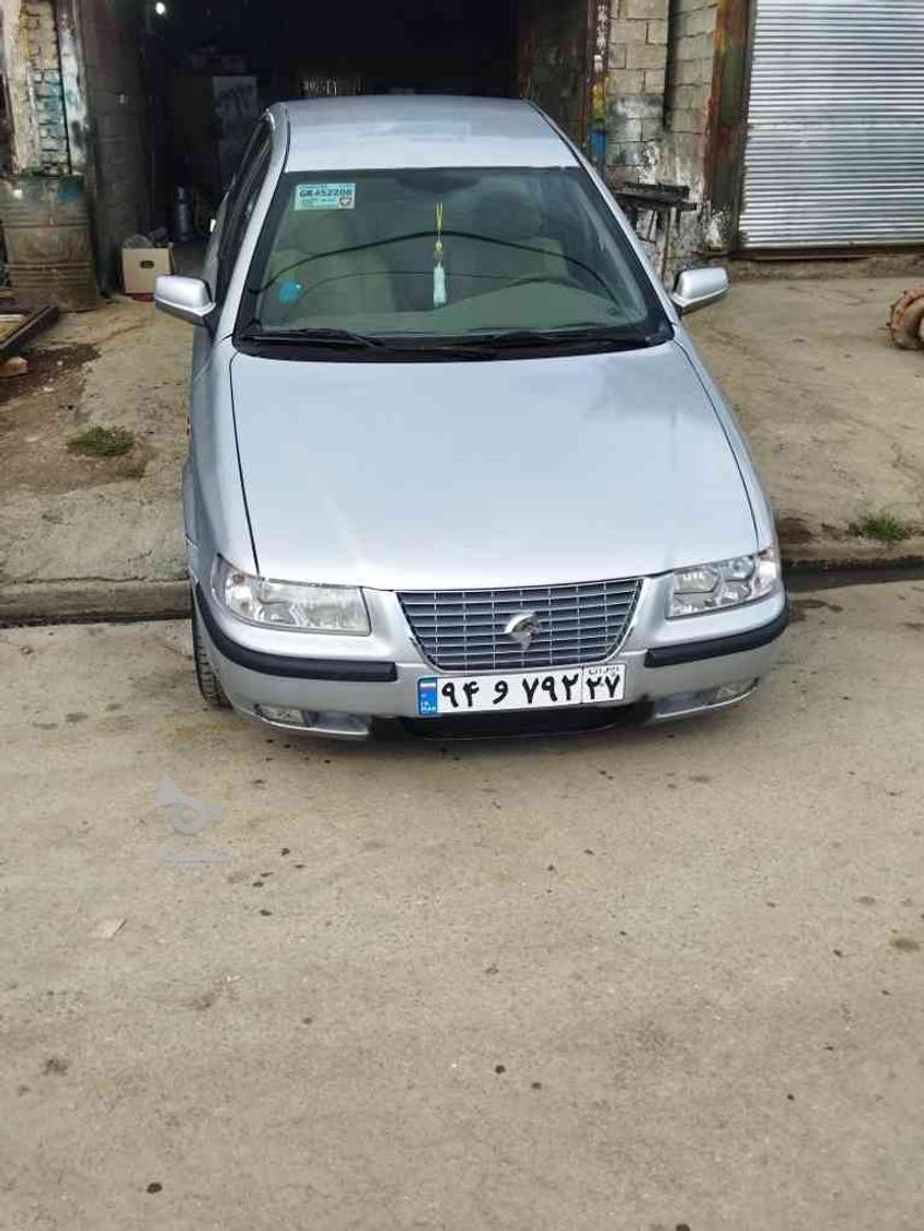 سمند LX EF7 دوگانه سوز - 1383