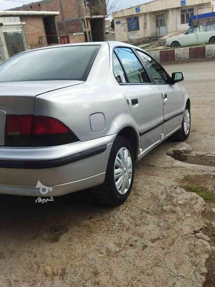 سمند LX EF7 دوگانه سوز - 1383