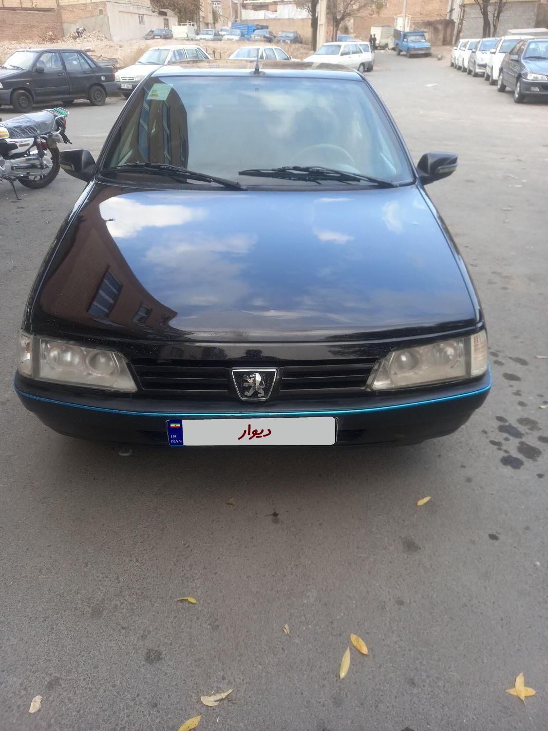 پژو 405 GL - دوگانه سوز CNG - 1381