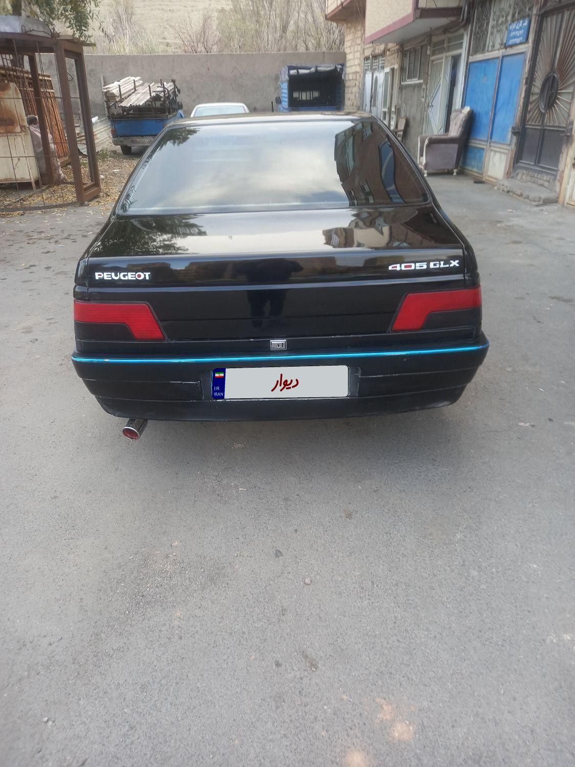 پژو 405 GL - دوگانه سوز CNG - 1381