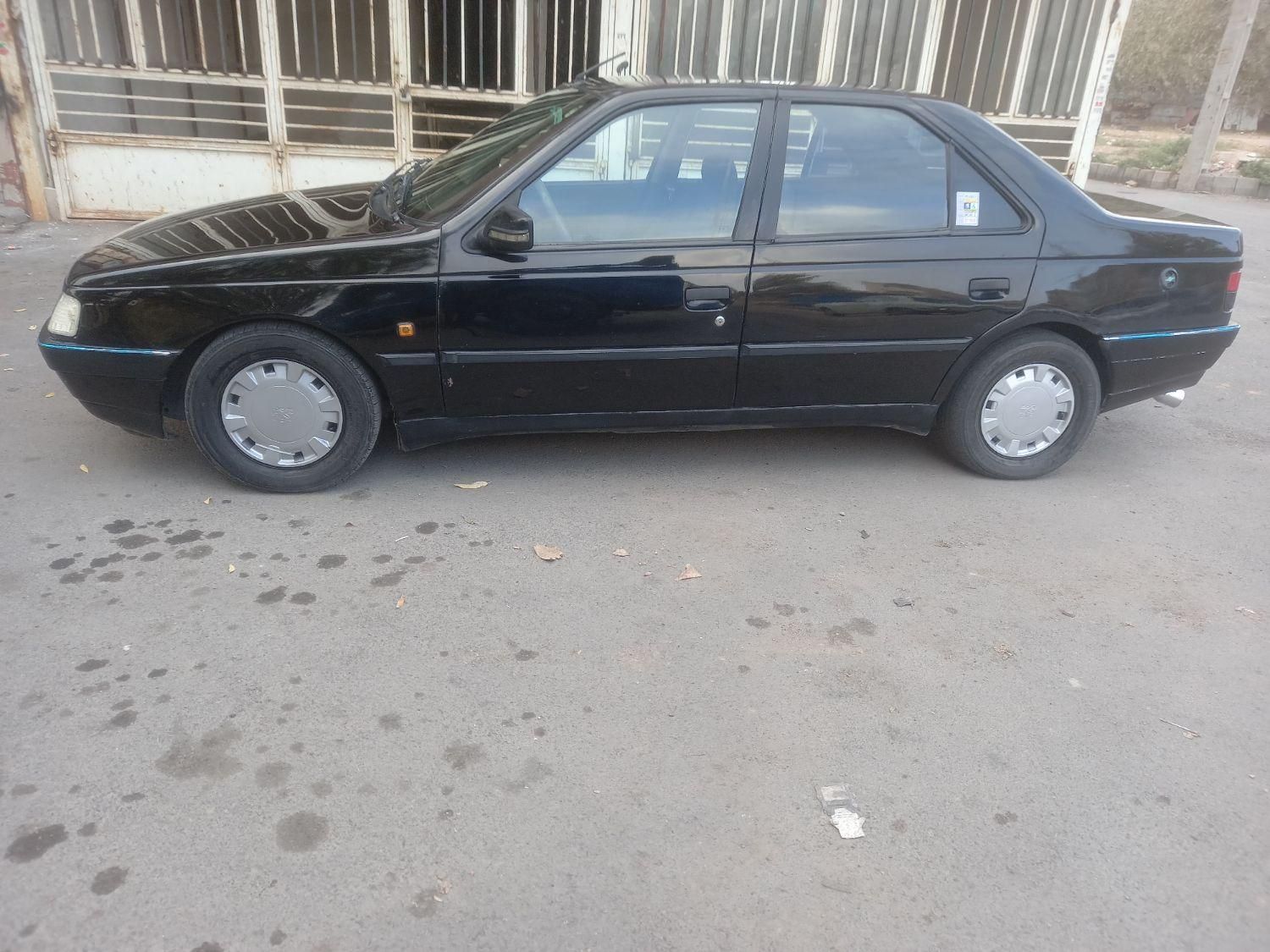 پژو 405 GL - دوگانه سوز CNG - 1381