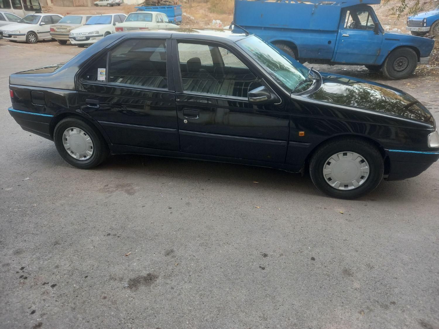 پژو 405 GL - دوگانه سوز CNG - 1381