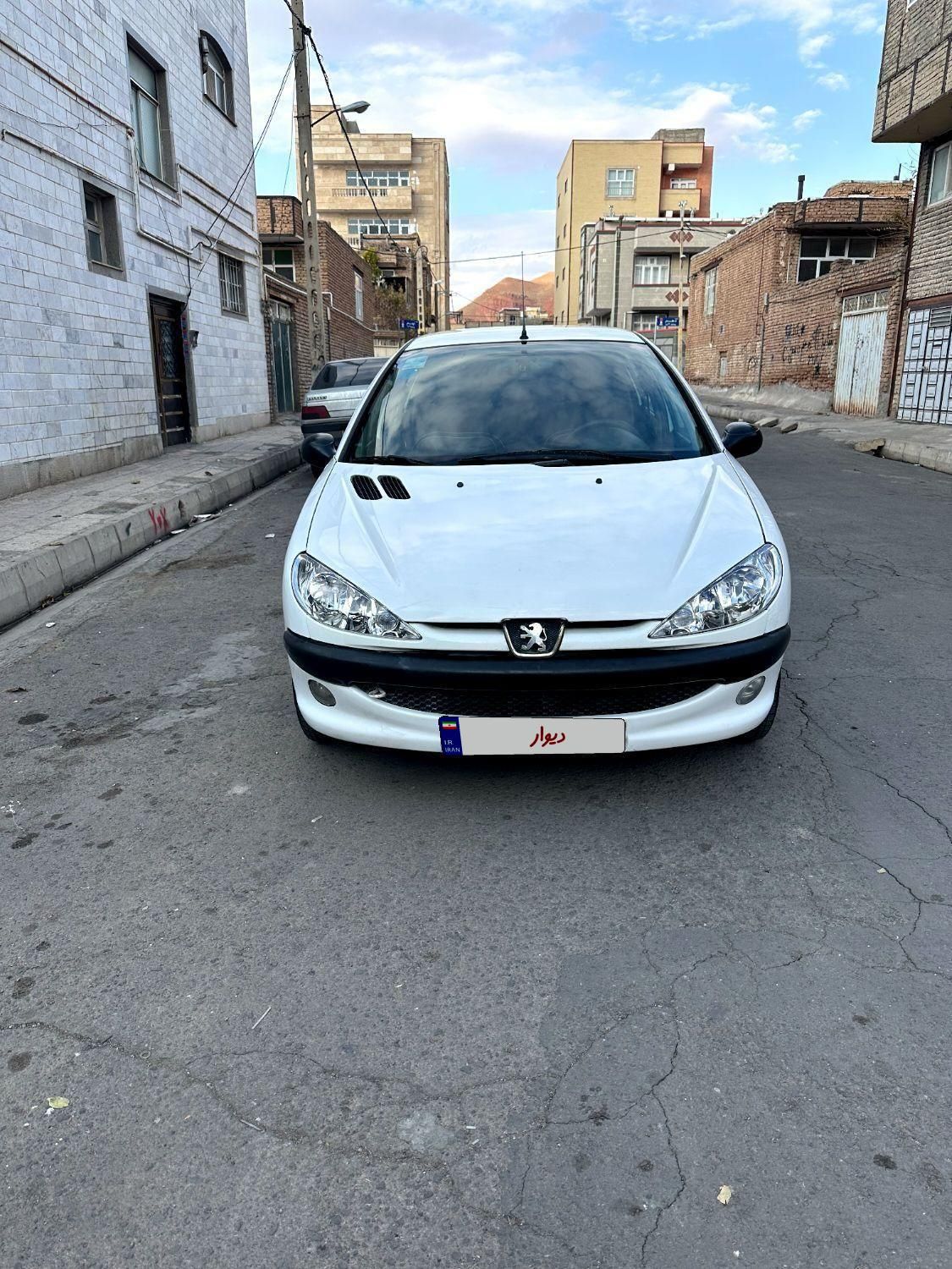 پژو 206 SD v1 - 1390