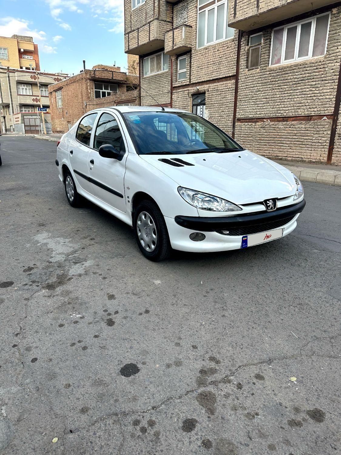 پژو 206 SD v1 - 1390