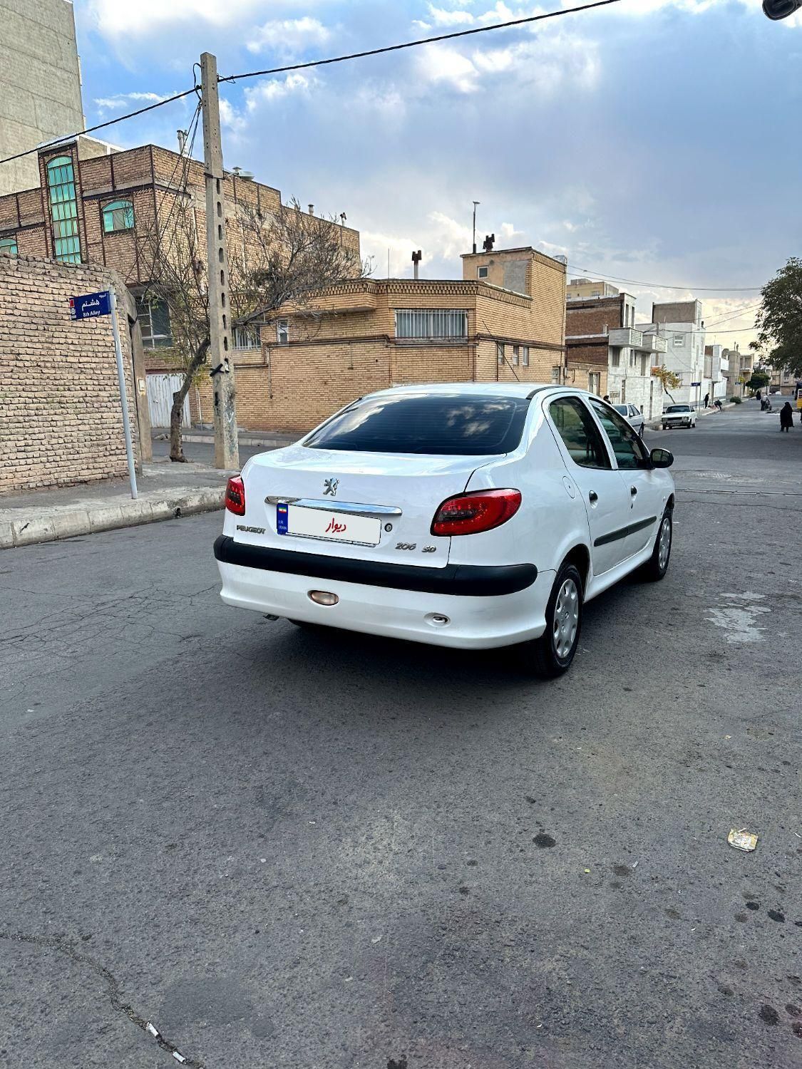 پژو 206 SD v1 - 1390