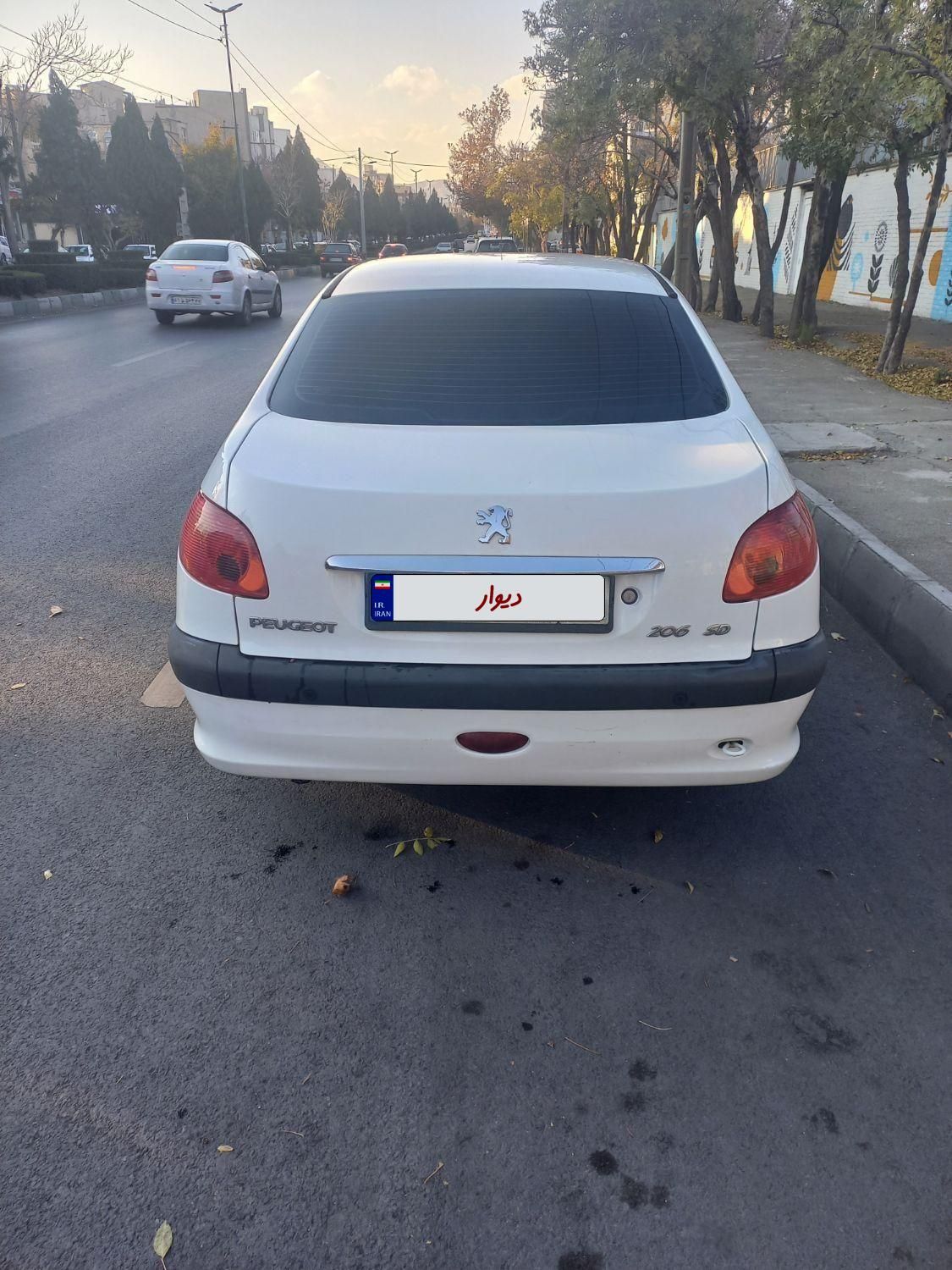 پژو 206 SD v8 - 1394