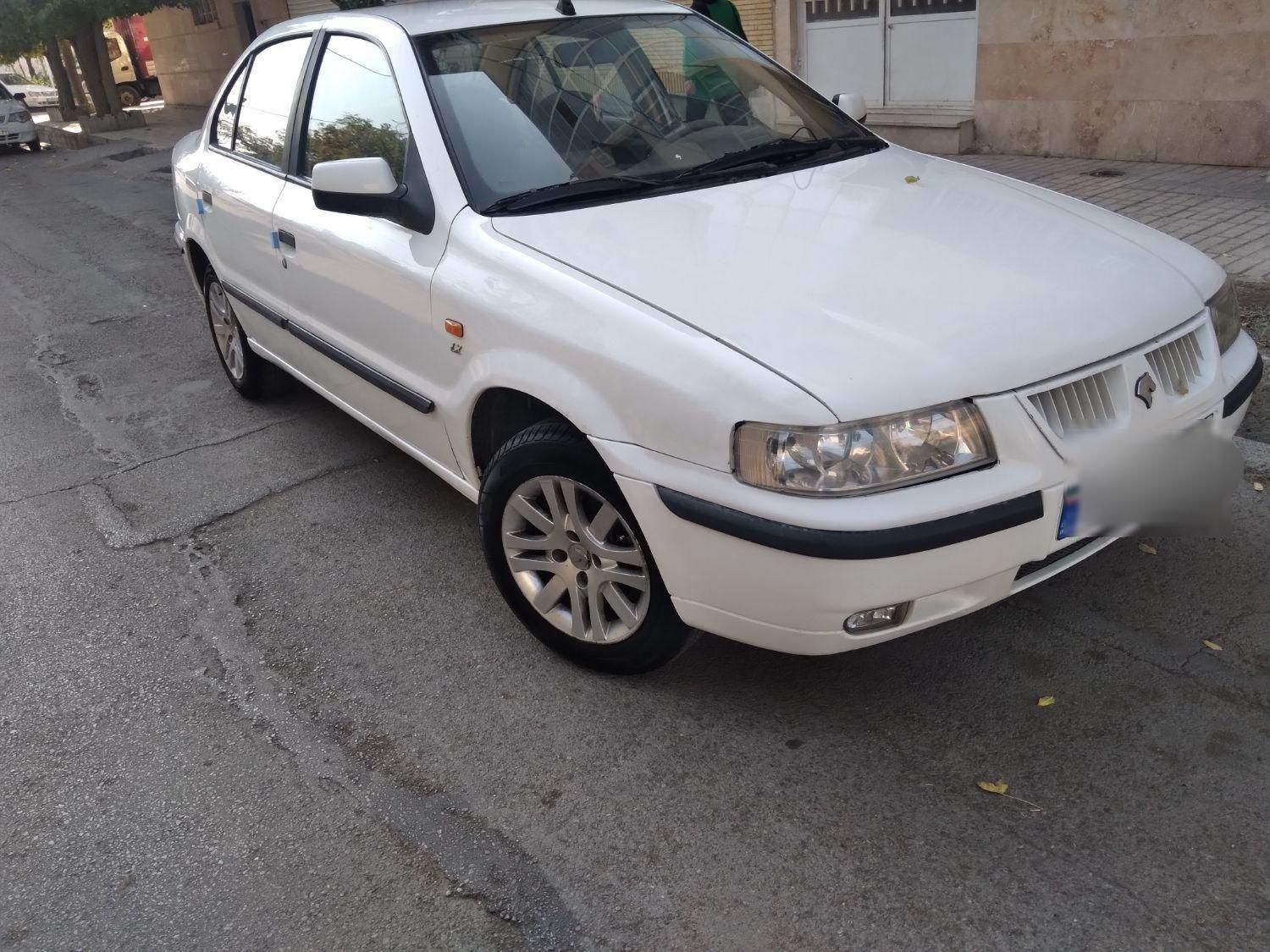 سمند LX XU7 - 1391