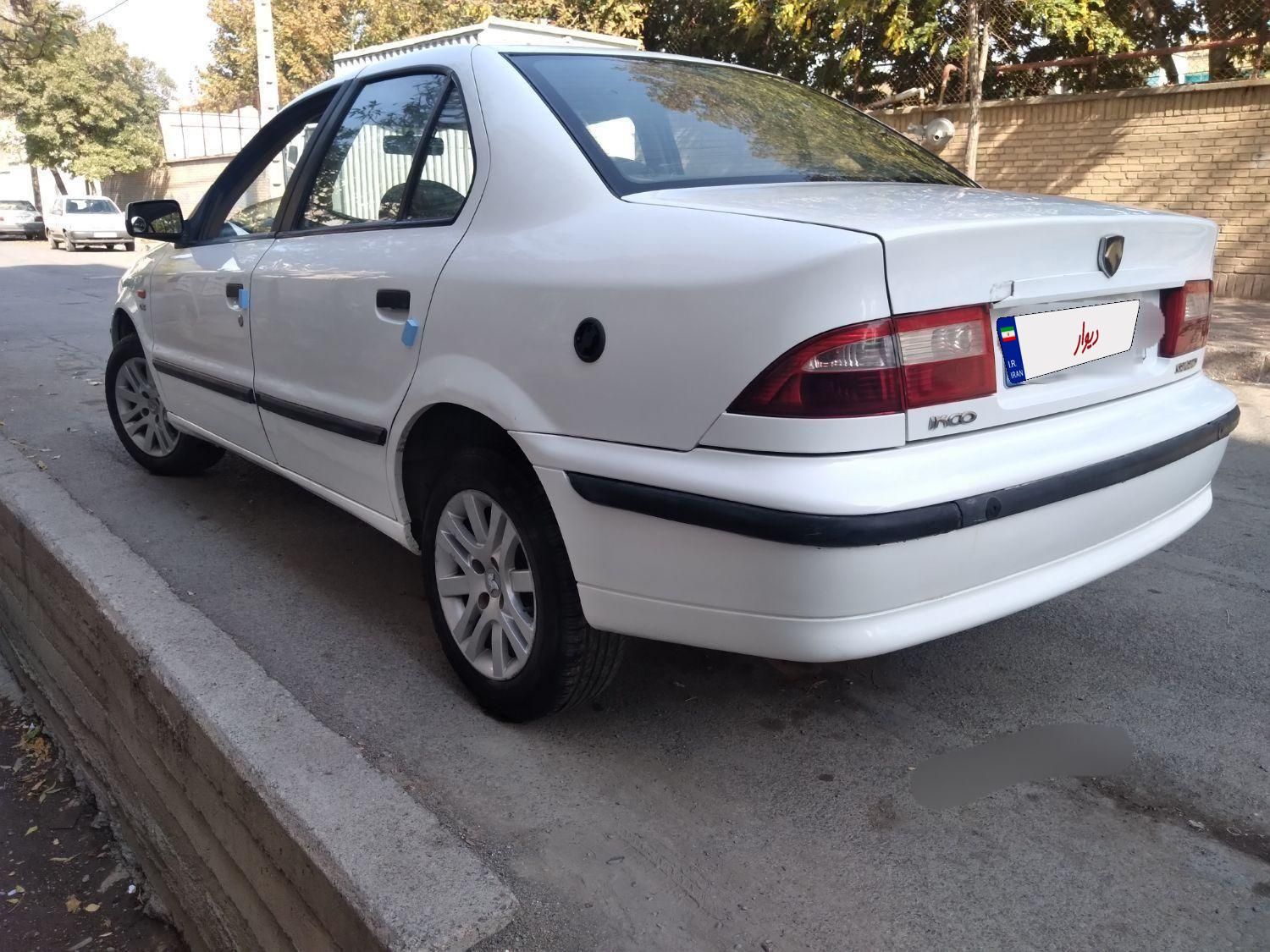 سمند LX XU7 - 1391