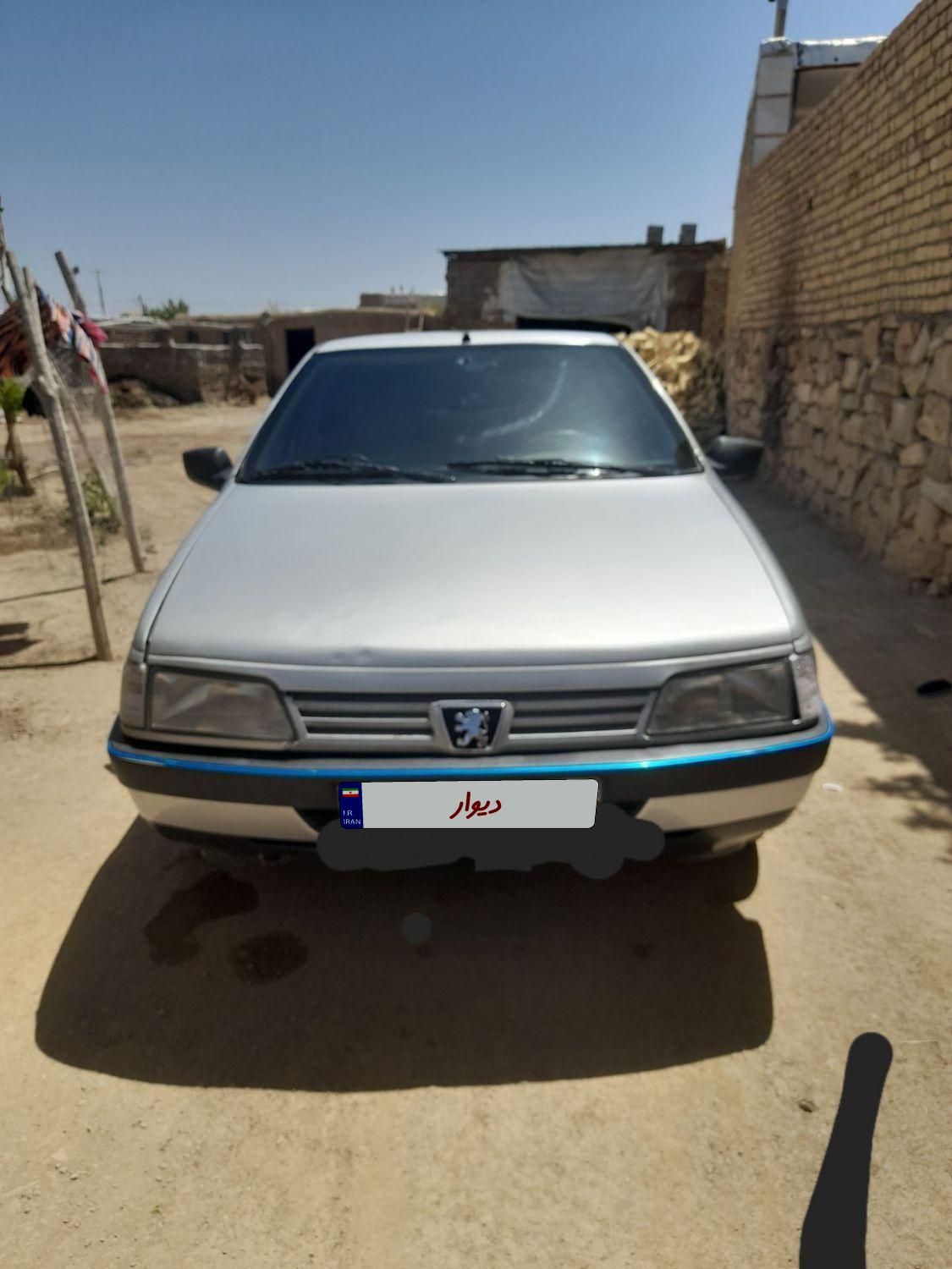 پژو 405 GL - دوگانه سوز CNG - 1390