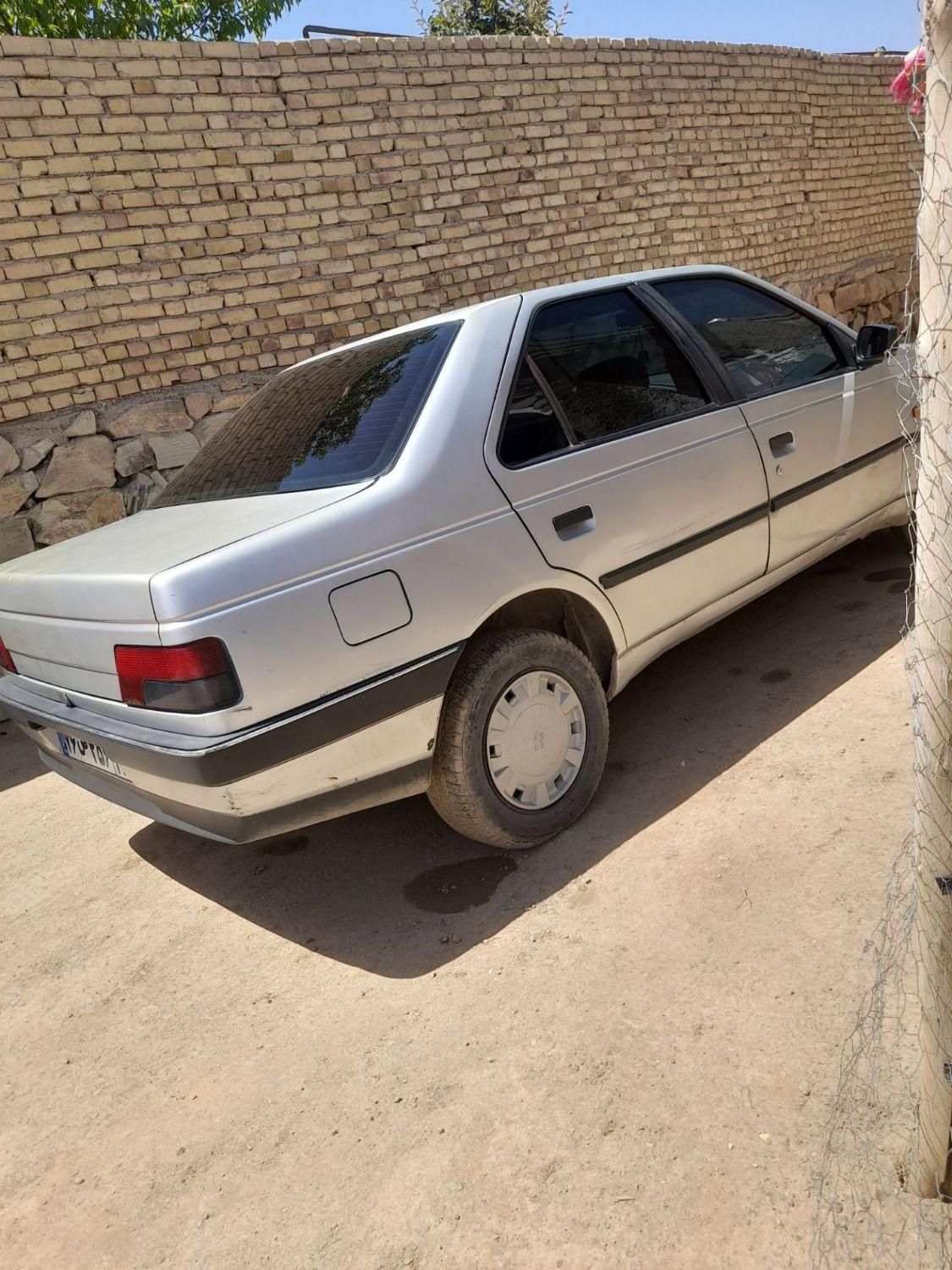 پژو 405 GL - دوگانه سوز CNG - 1390