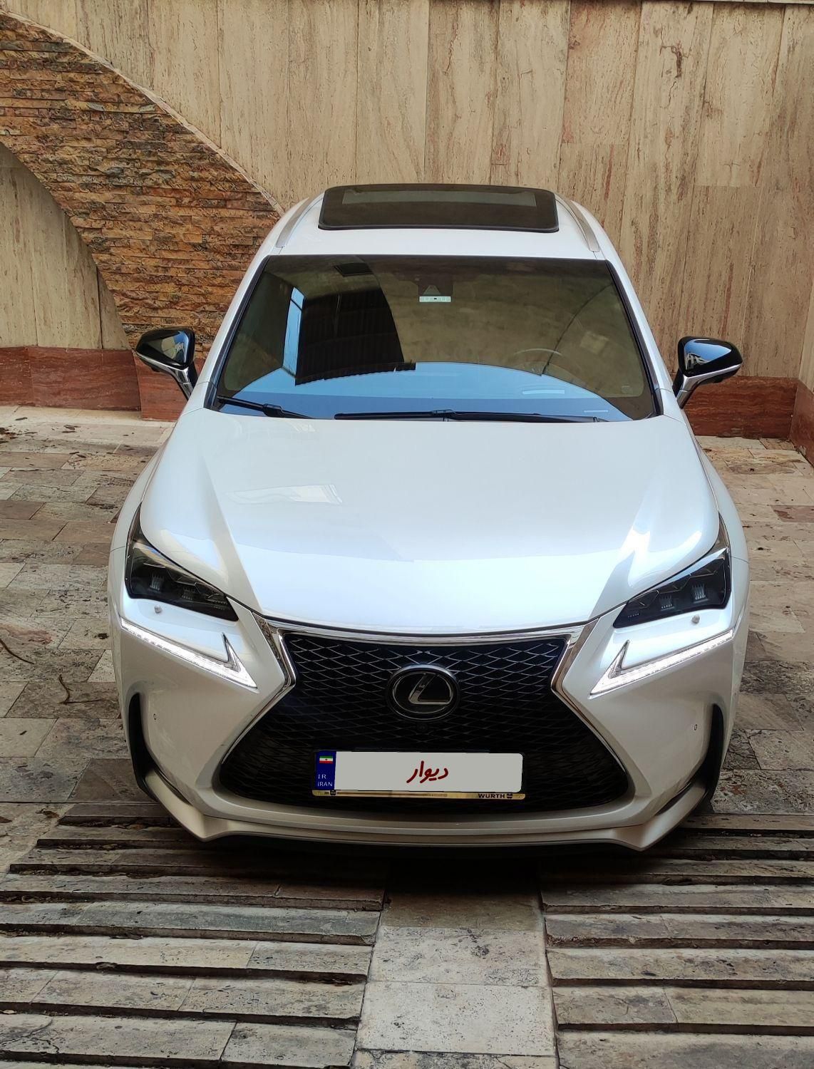 لکسوس NX 200T توربو  Fsport - 2017