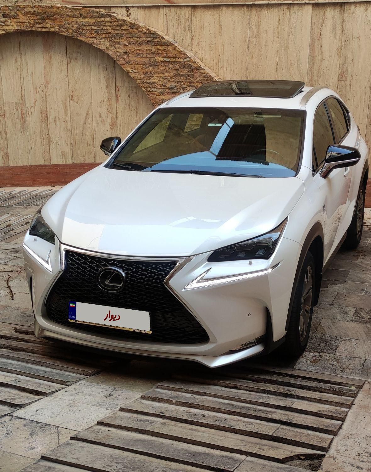 لکسوس NX 200T توربو  Fsport - 2017