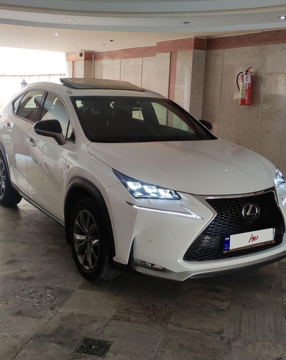 لکسوس NX 200T توربو  Fsport - 2017