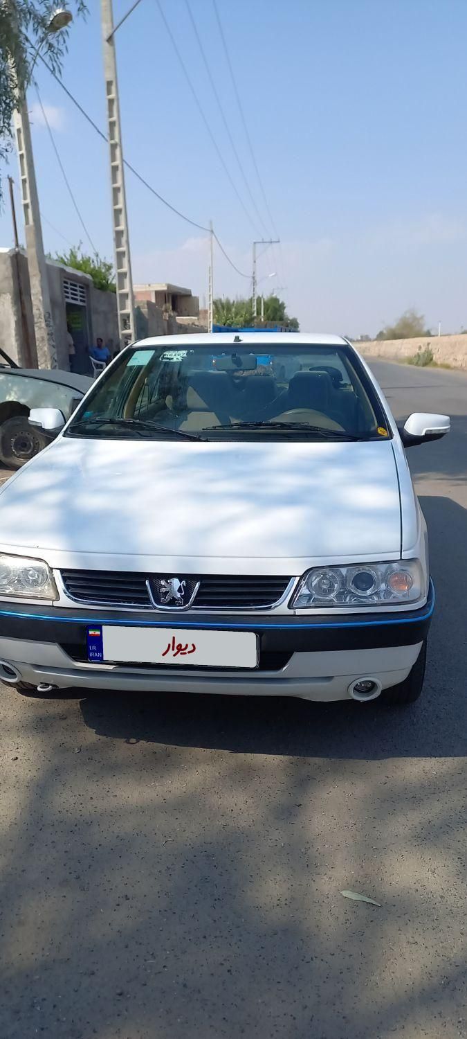 پژو 405 SLX بنزینی TU5 - 1396