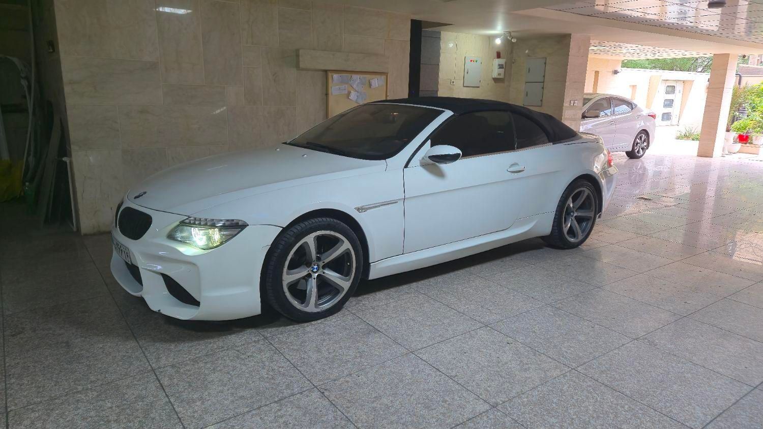 ب ام و سری 6 کروک 630i - 2009