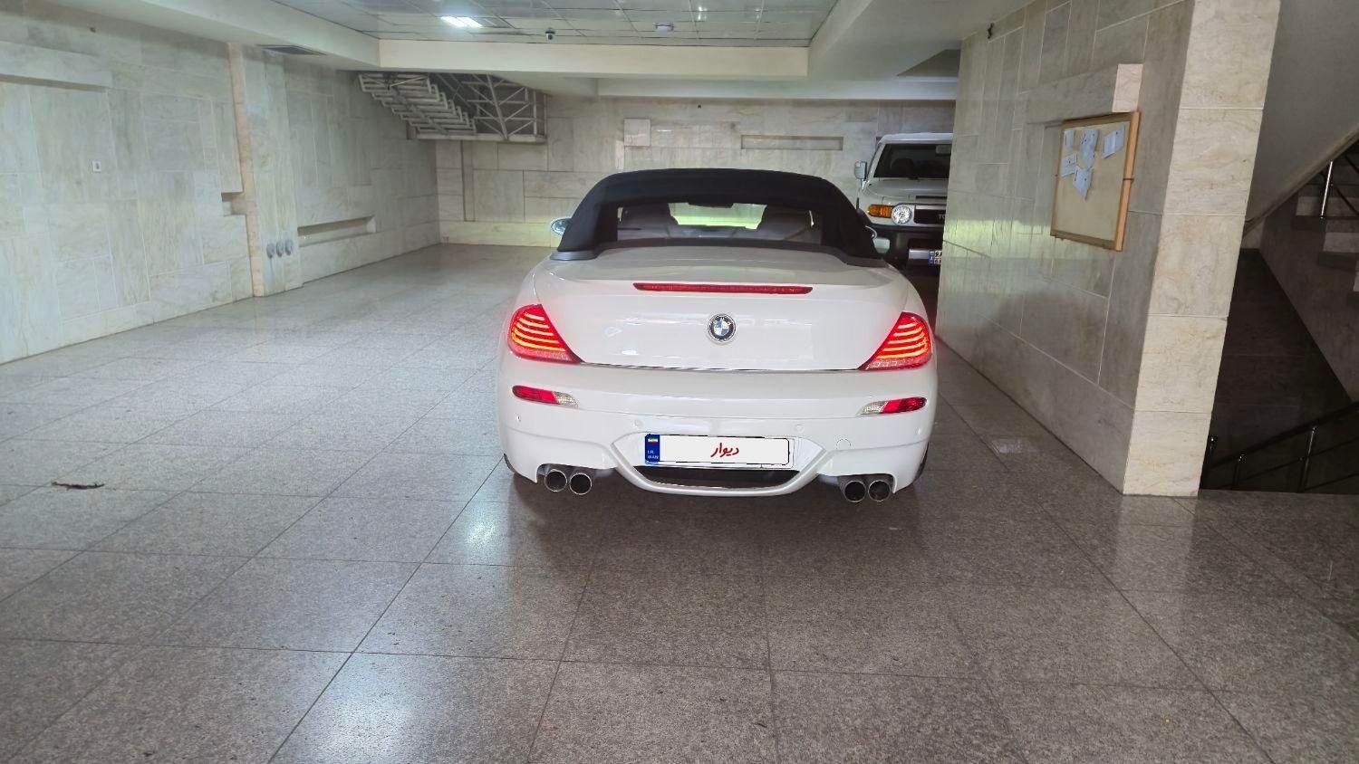 ب ام و سری 6 کروک 630i - 2009