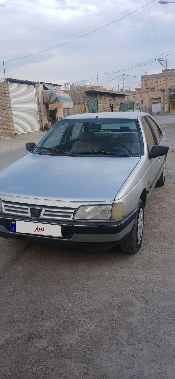 پژو 405 GL - دوگانه سوز CNG - 1387