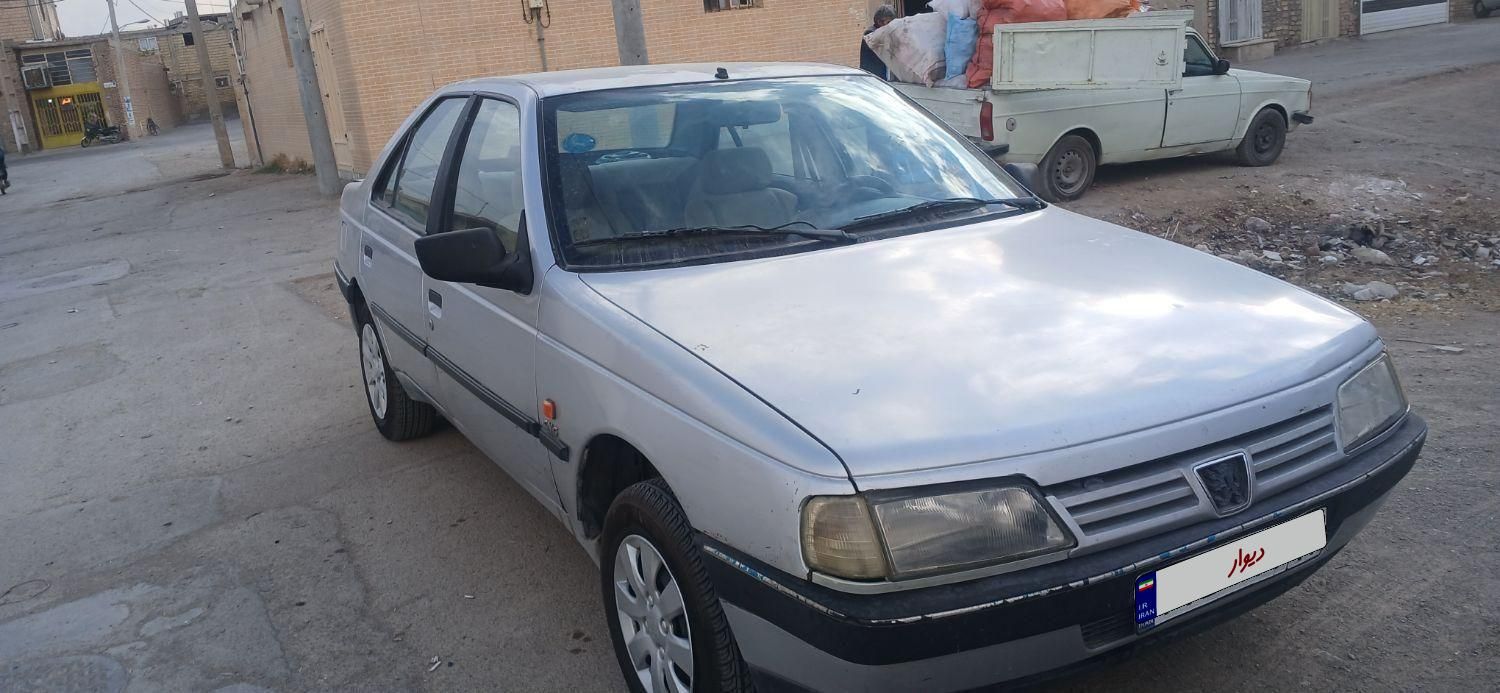 پژو 405 GL - دوگانه سوز CNG - 1387