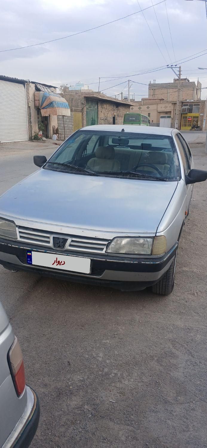 پژو 405 GL - دوگانه سوز CNG - 1387