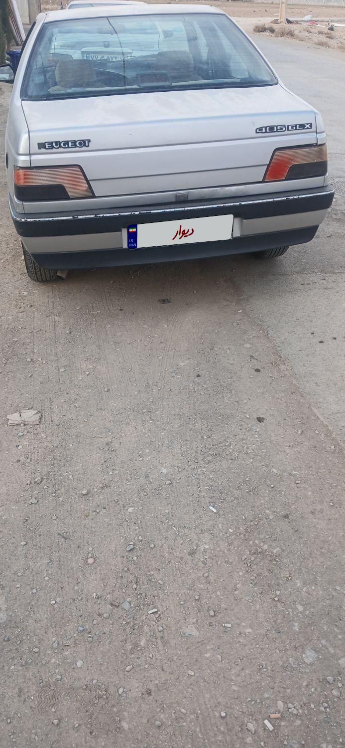 پژو 405 GL - دوگانه سوز CNG - 1387