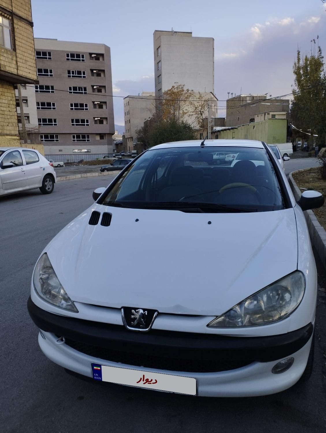 پژو 206 SD v8 - 1395