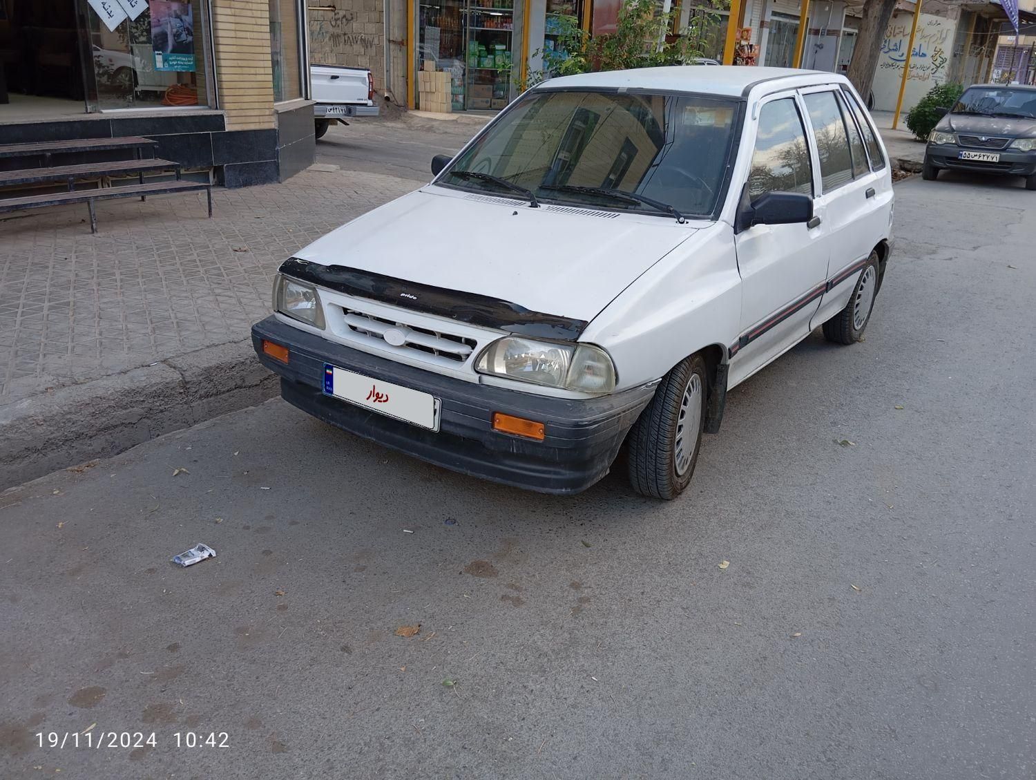 پراید 111 LX - 1376