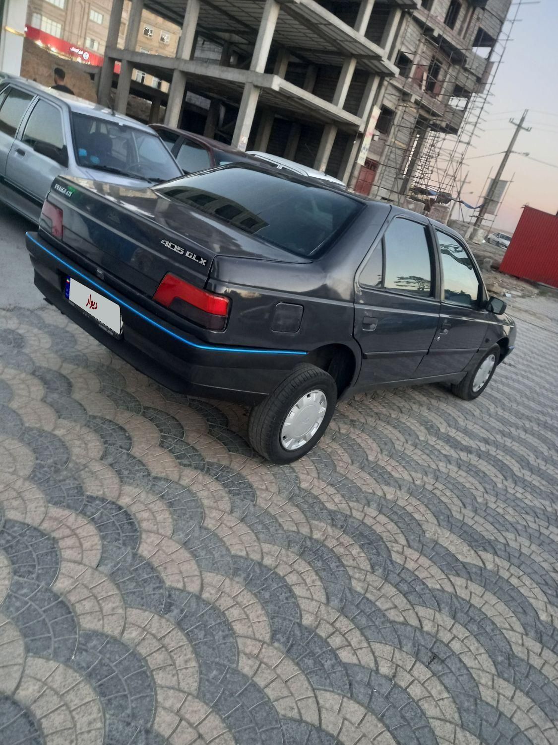 پژو 405 GLI - 1384