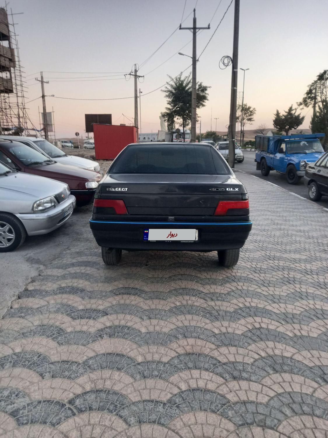 پژو 405 GLI - 1384