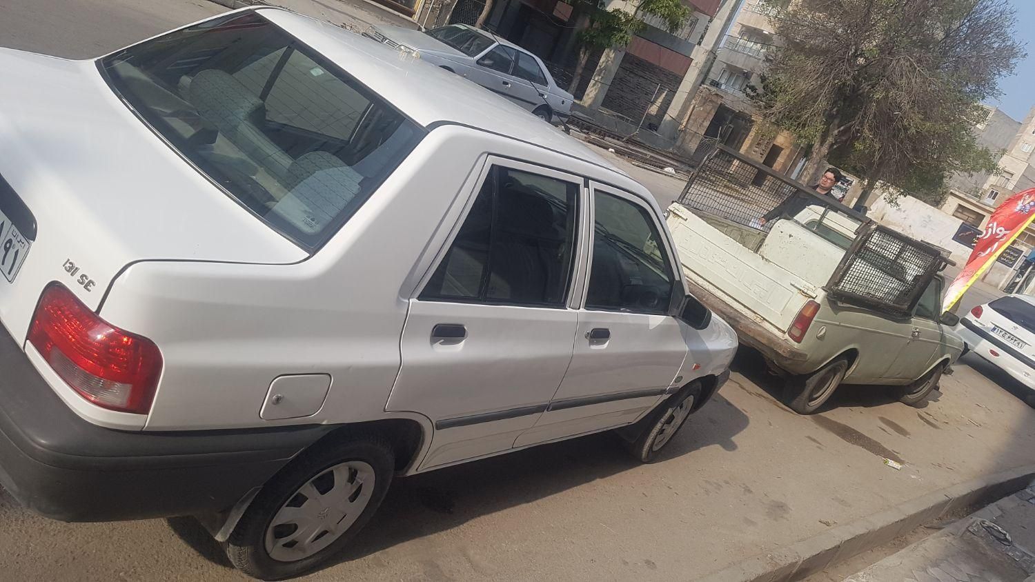 پراید 131 SL - 1395