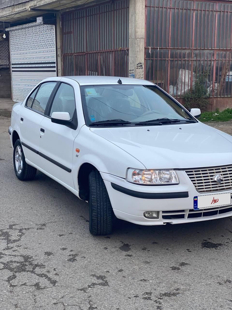 سمند LX XU7 - 1399