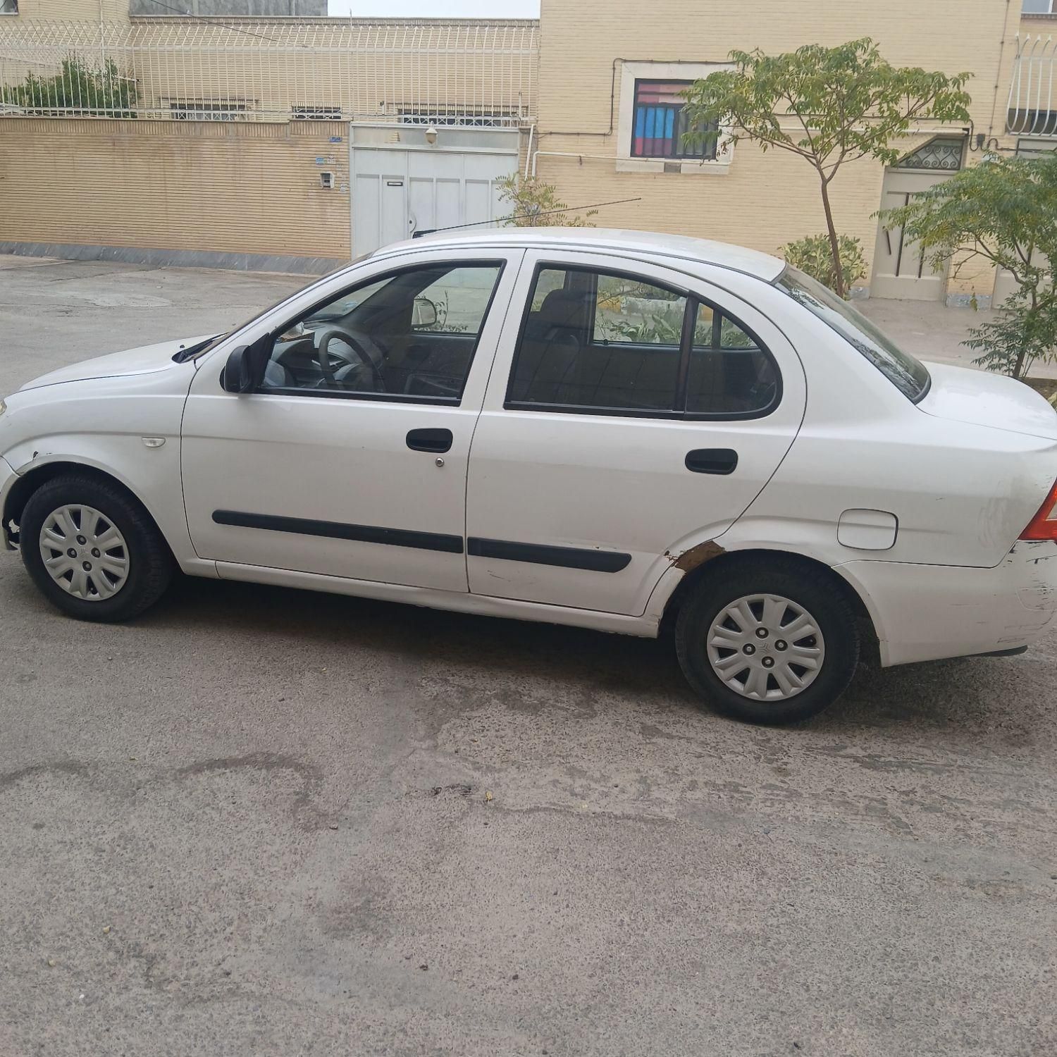 تیبا صندوق دار LX - 1393