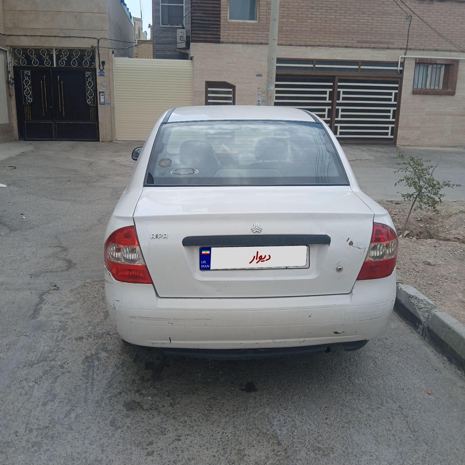 تیبا صندوق دار LX - 1393