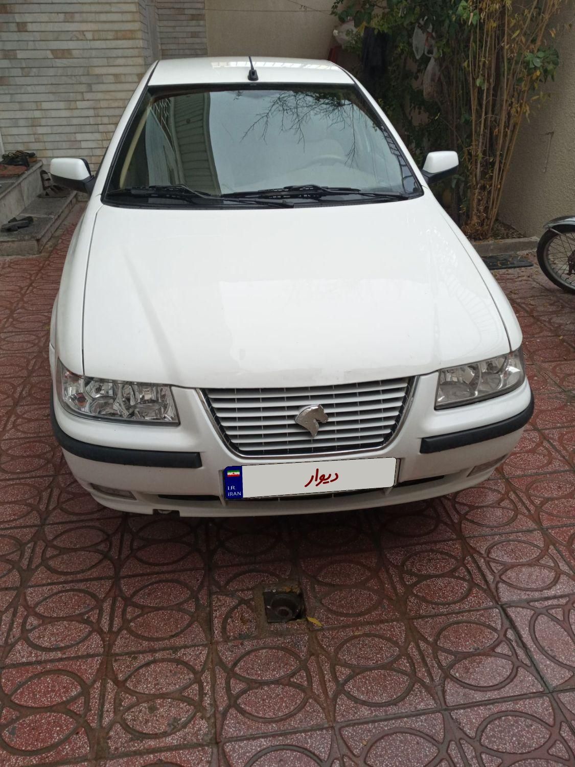 سمند LX EF7 دوگانه سوز - 1393