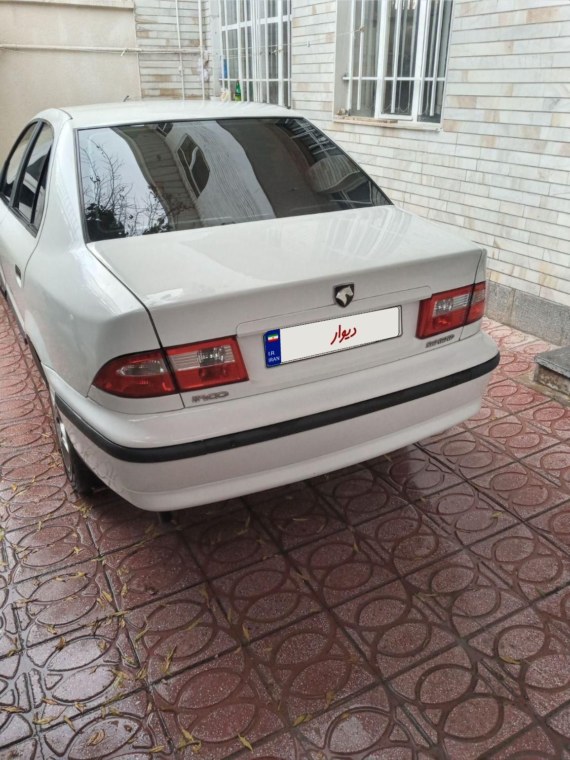 سمند LX EF7 دوگانه سوز - 1393