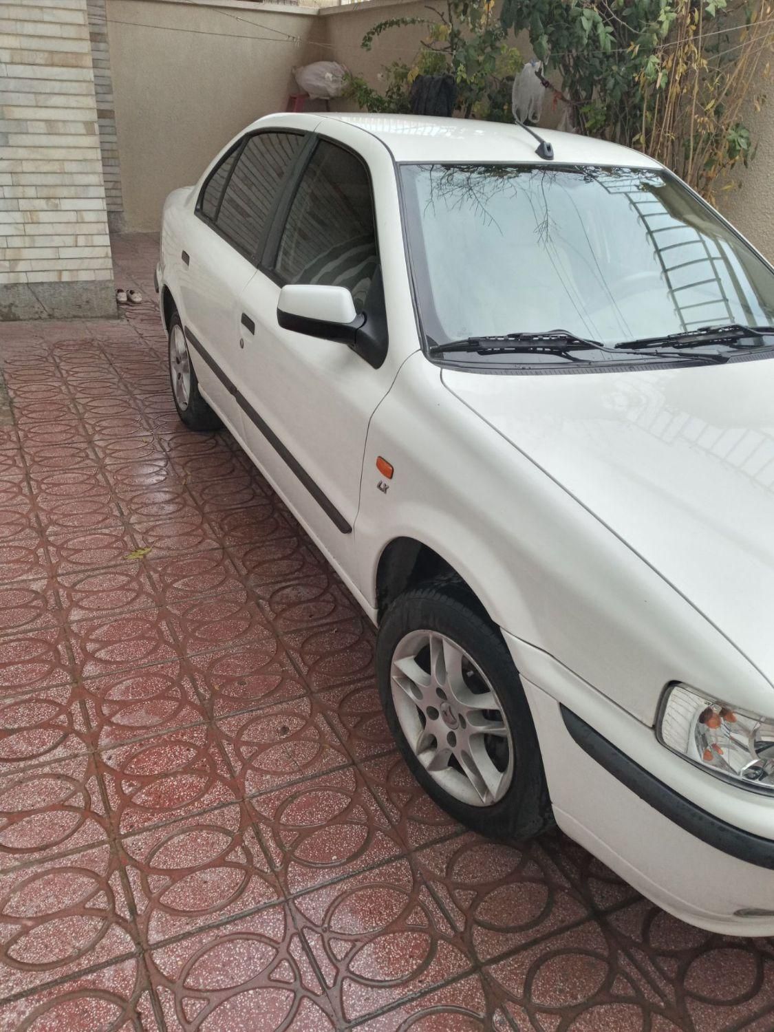 سمند LX EF7 دوگانه سوز - 1393