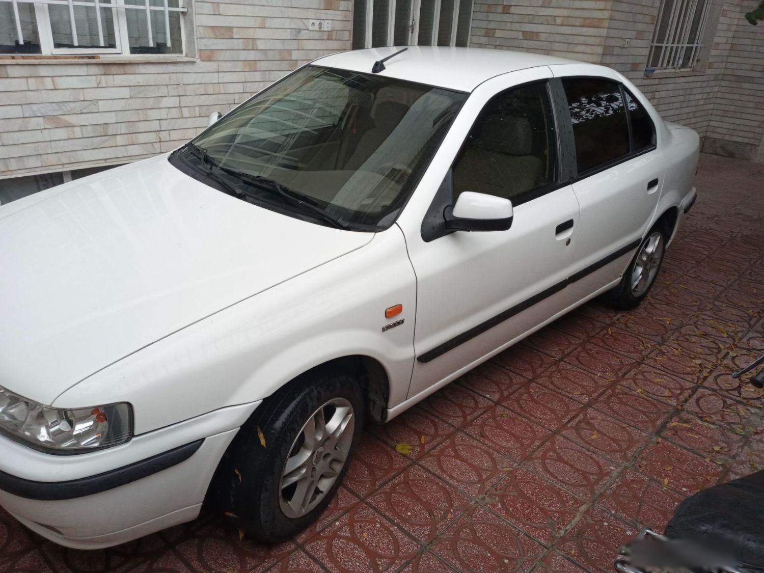 سمند LX EF7 دوگانه سوز - 1393