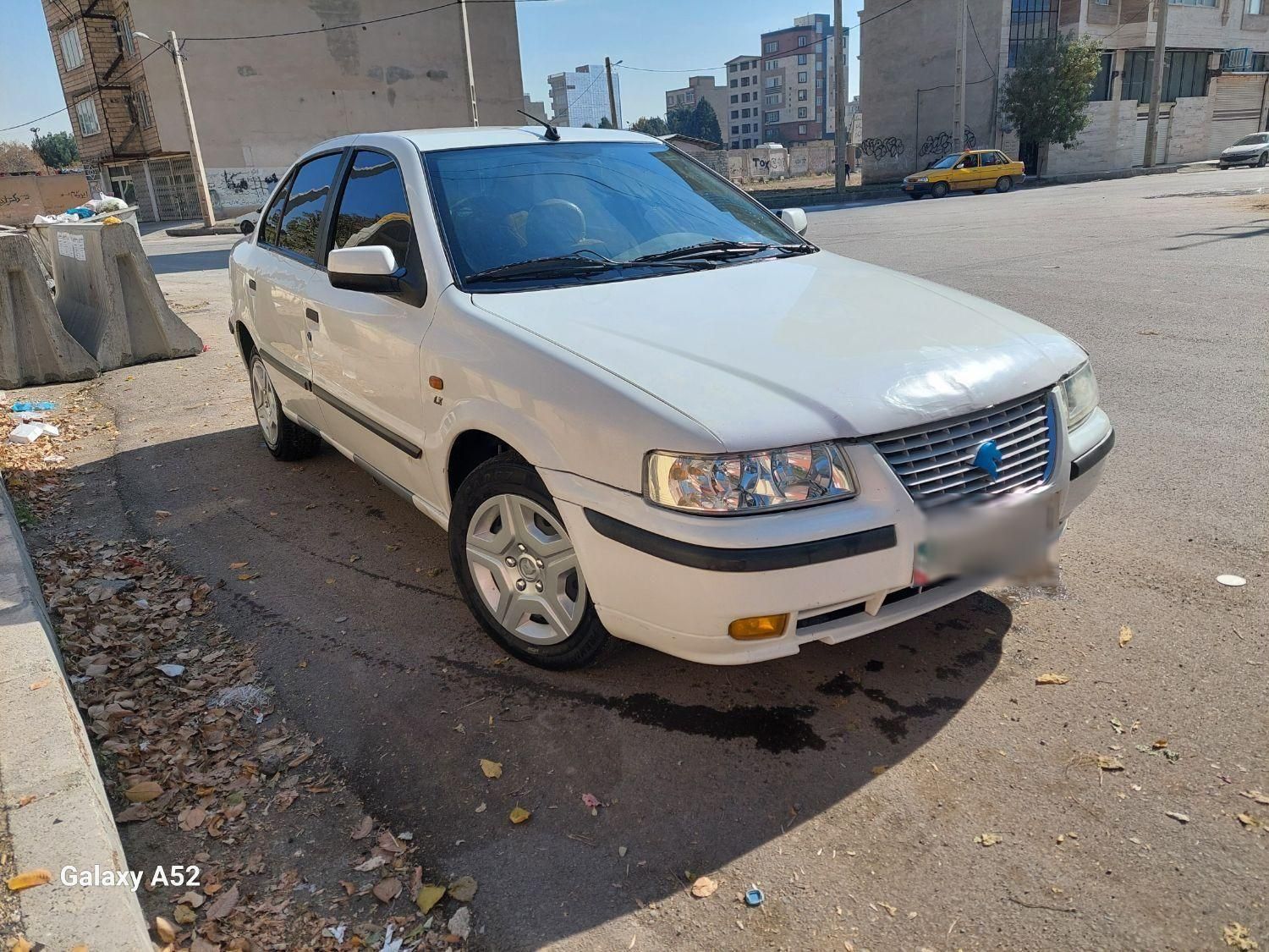 سمند LX EF7 - 1390