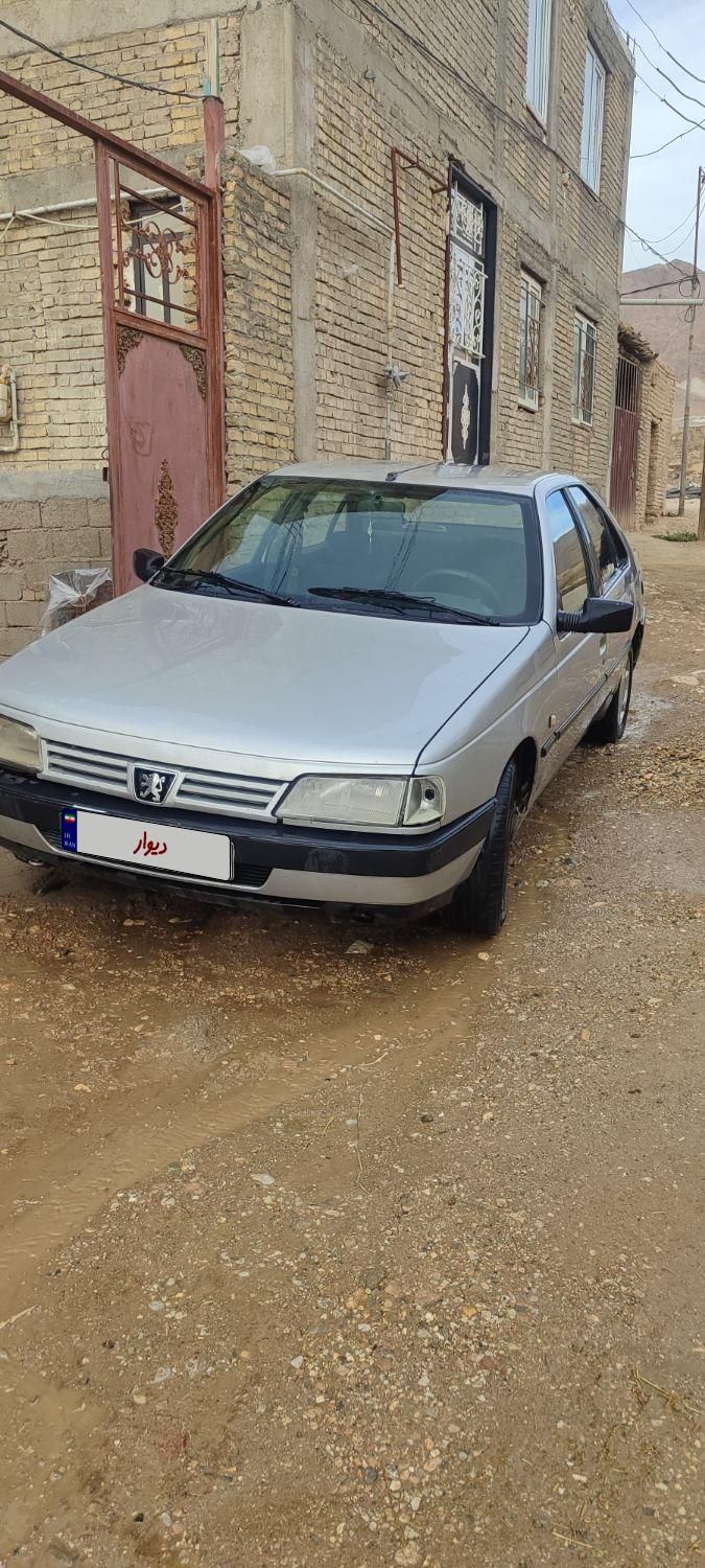 پژو 405 GL - دوگانه سوز CNG - 1386