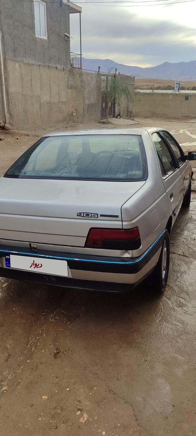 پژو 405 GL - دوگانه سوز CNG - 1386