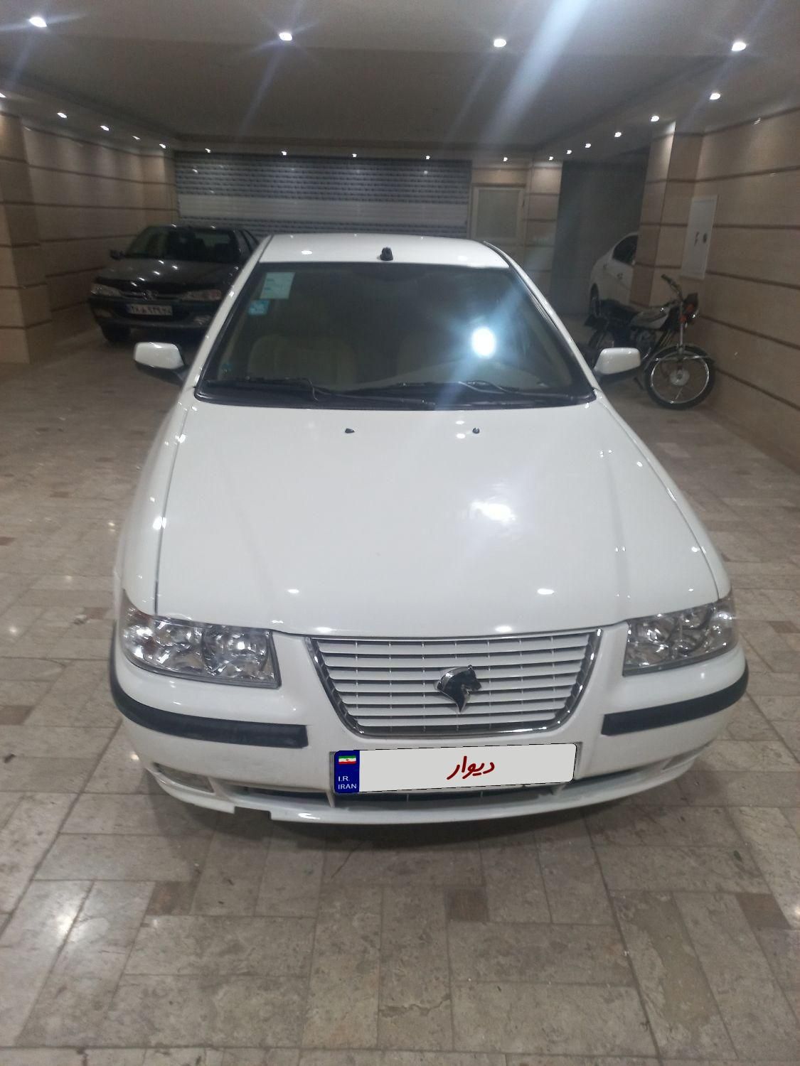 سمند LX EF7 دوگانه سوز - 1394