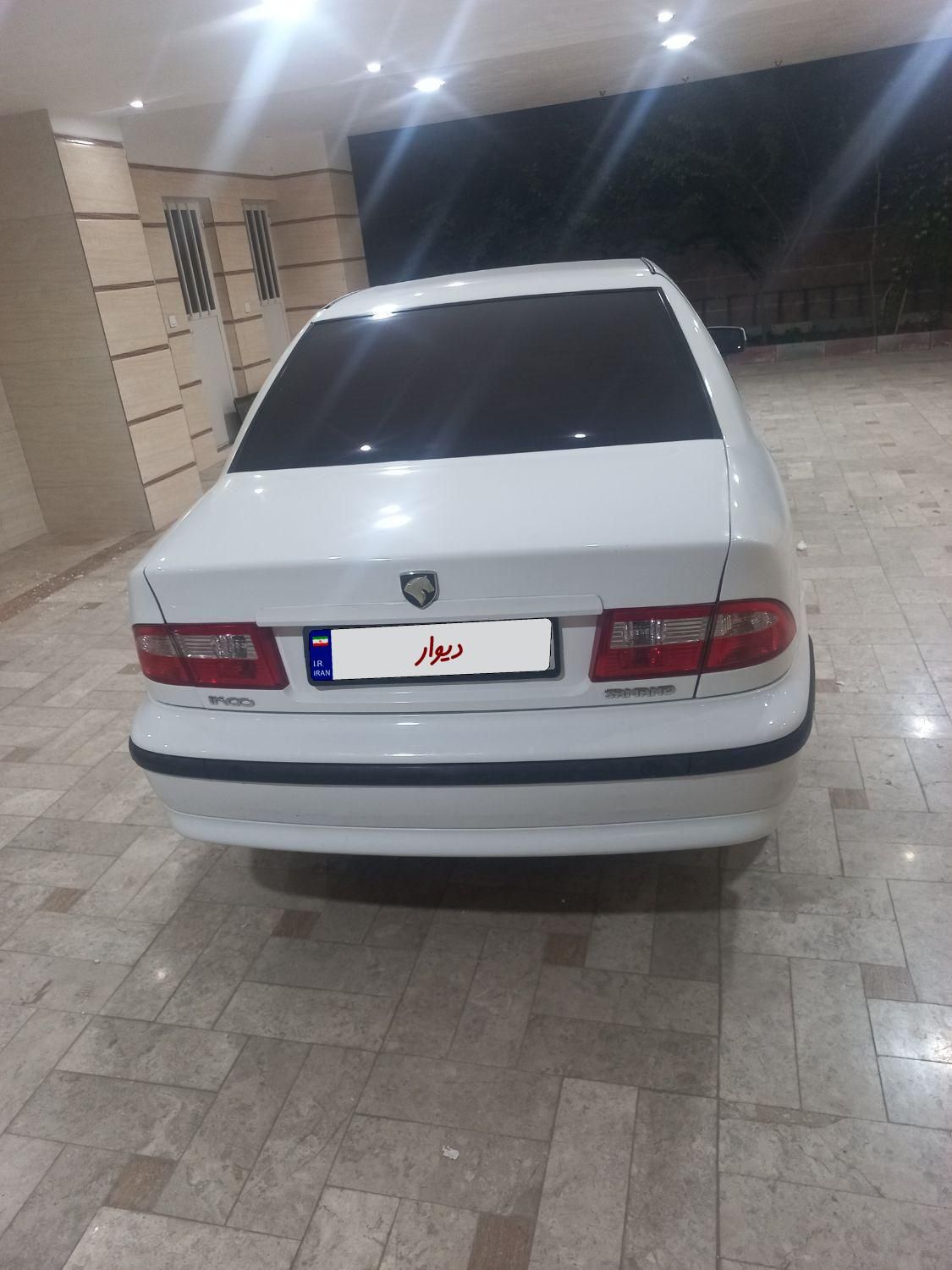 سمند LX EF7 دوگانه سوز - 1394