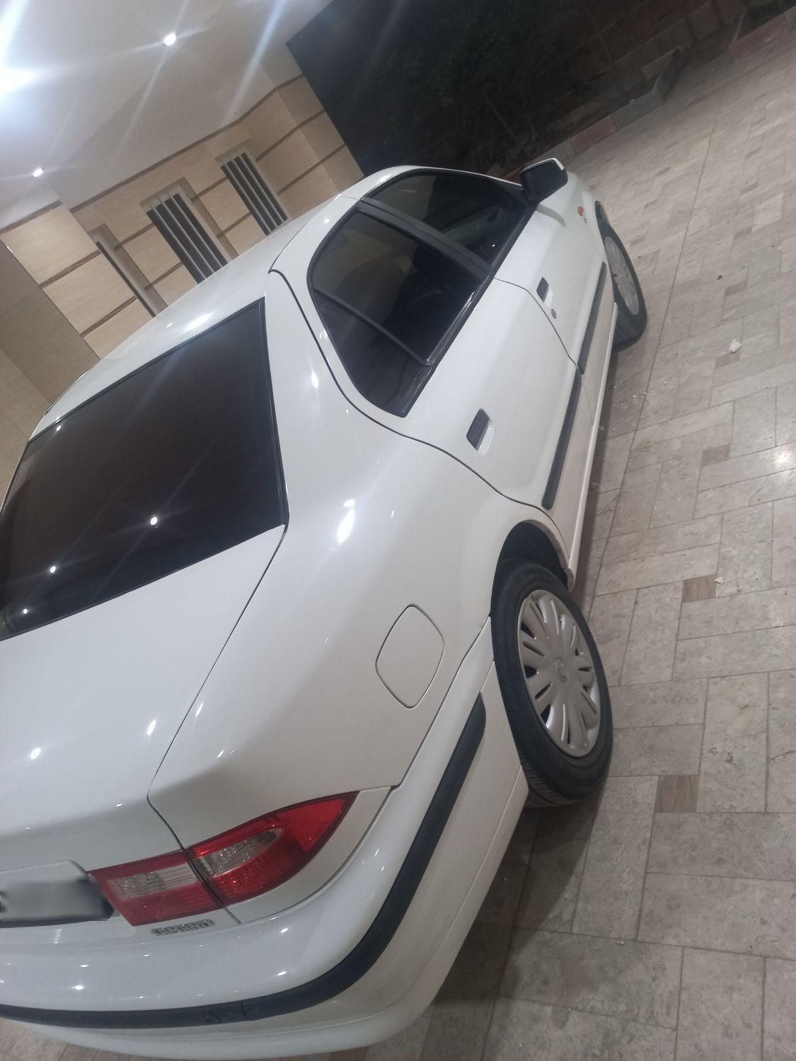 سمند LX EF7 دوگانه سوز - 1394