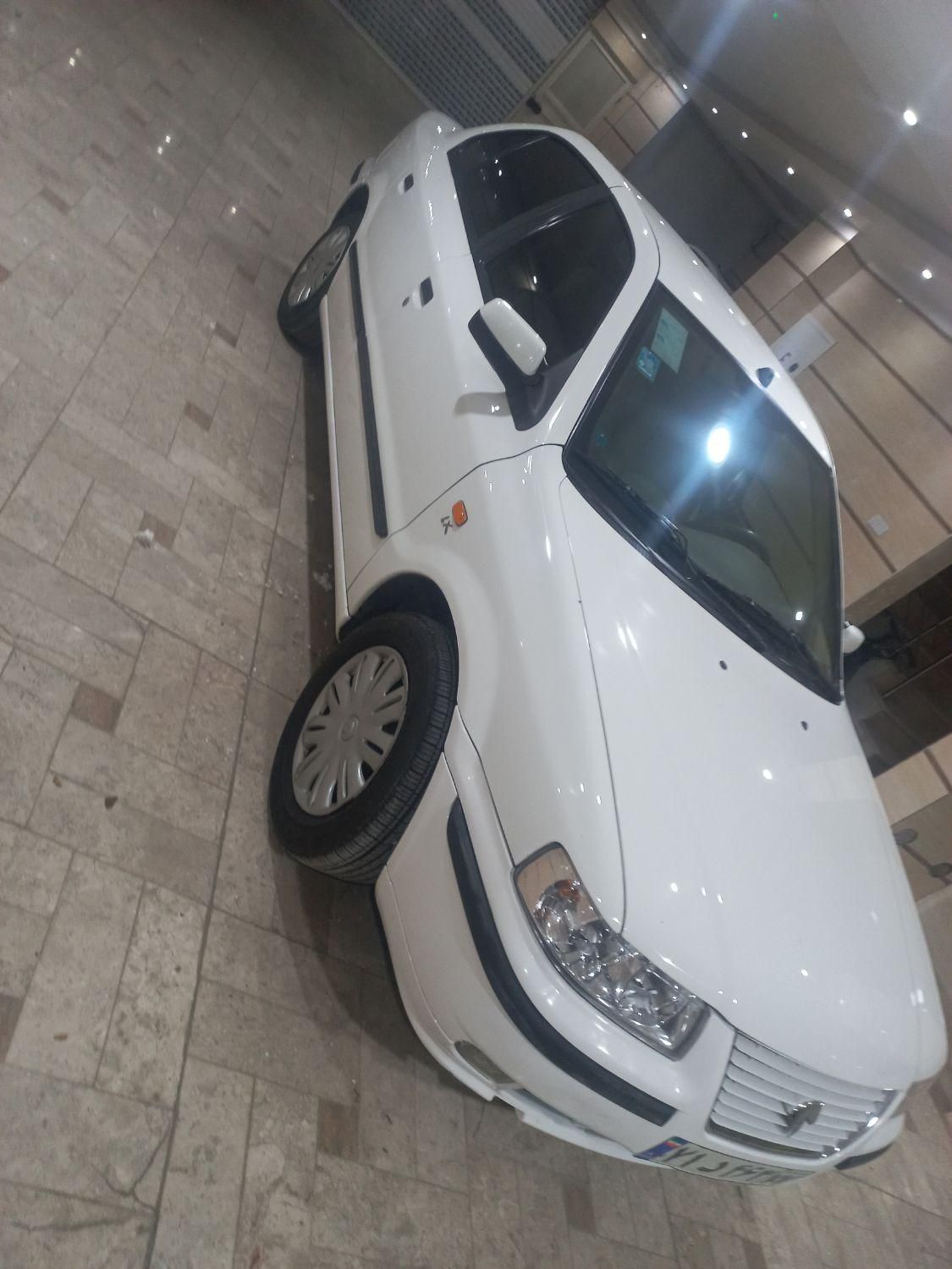 سمند LX EF7 دوگانه سوز - 1394