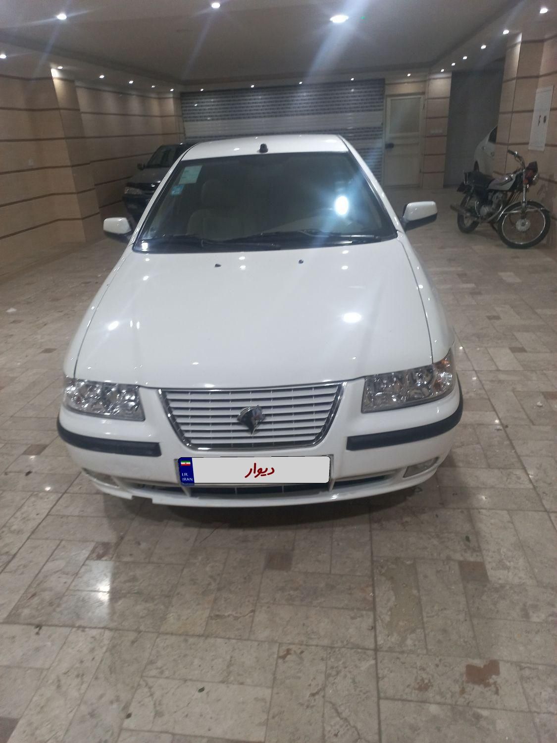 سمند LX EF7 دوگانه سوز - 1394