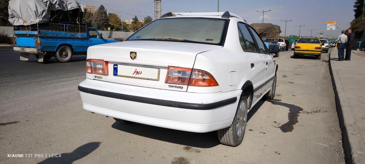 سمند LX EF7 دوگانه سوز - 1392