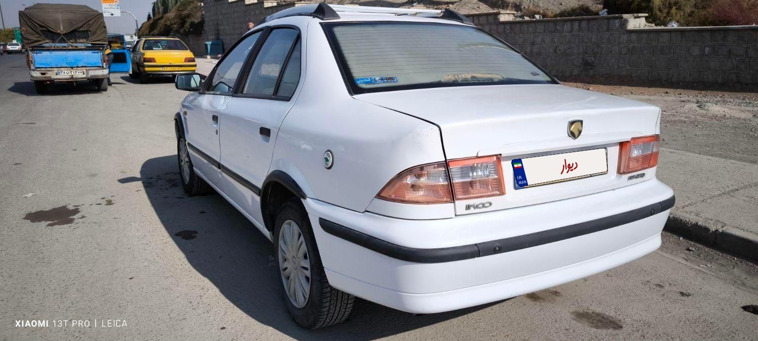 سمند LX EF7 دوگانه سوز - 1392